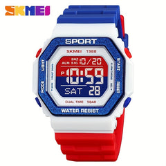 Kids Waterproof Chronograph Watch for Outdoor Sports