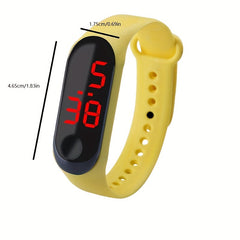 Mini Digital Watch Bracelet Sport Electronic Adjustable Watch