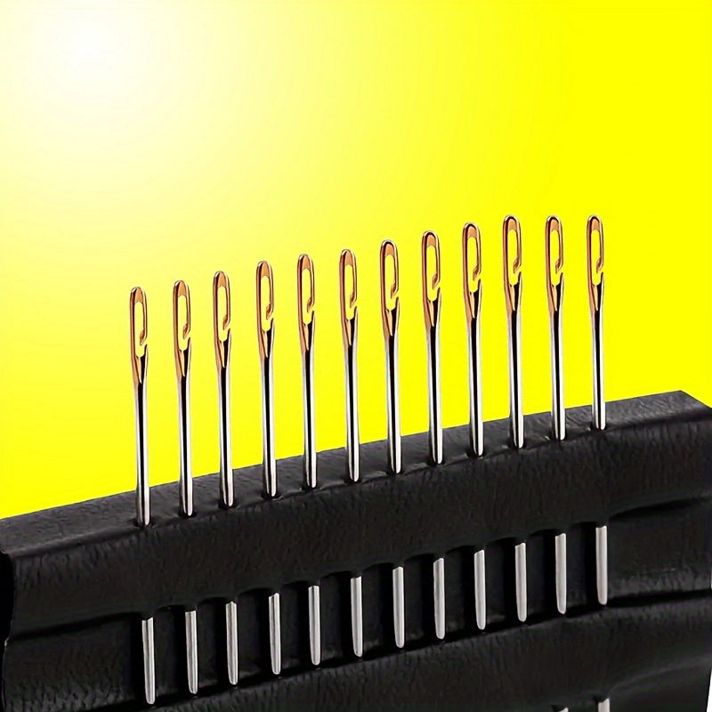12pcs Side Hole Hand Sewing Needles Household Sewing Tools