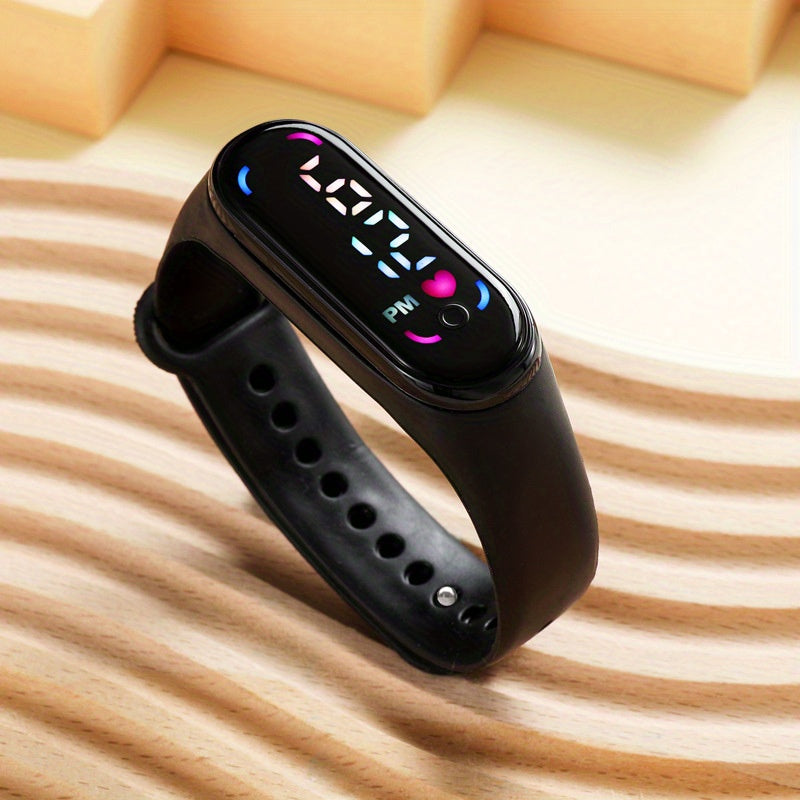 Outdoor LED Sports Watch Touch Screen Digital Watch for Men Women