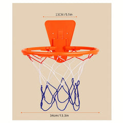Portable Folding Silent Basketball Hoop For Indoor Practice