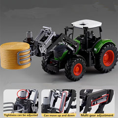 Big Size Farm Tractor Toys Truck Sliding Model Car DIY Accessory