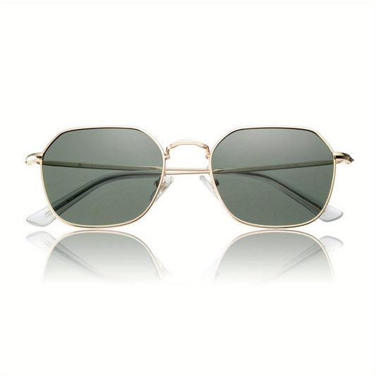 Polarized Sunglasses Vintage UV400 Anti Glare Coating