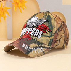 Hip Hop Embroidery Baseball Cap Visor Adult