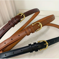 Men's PU Leather Belt Casual Daily Commuting Belt
