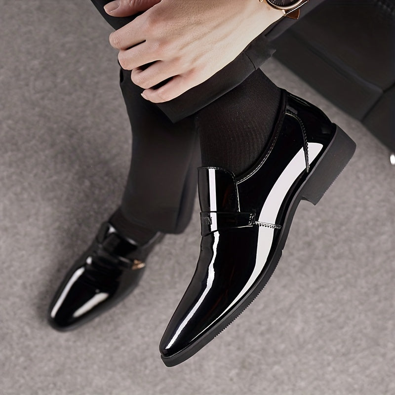 Men's Slip On Dress Shoes Casual Smart Walking Shoes