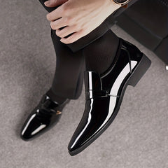 Men's Slip On Dress Shoes Casual Smart Walking Shoes