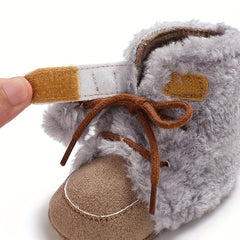 Soft Warm Cartoon Boots for Girls | Indoor Walking Boots