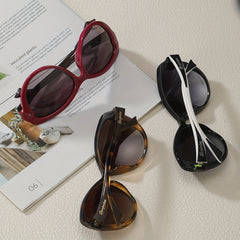 Men's Street Photography Decorative Sunglasses with Case