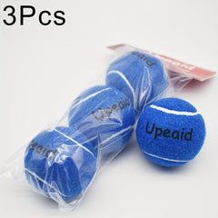 3pcs High Elasticity Tennis Balls For Outdoor Training