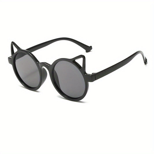 Cat Ear Sunglasses Round Candy Party Decorative Glasses Women Girls Kids