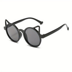 Cat Ear Sunglasses Round Candy Party Decorative Glasses Women Girls Kids