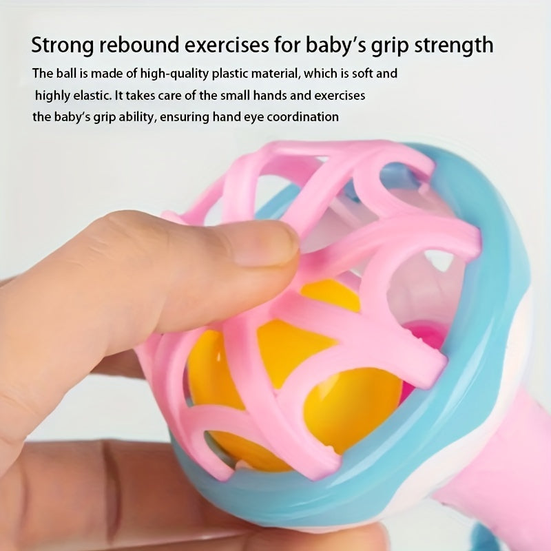 Colorful Soft Rattle 1pc Baby Rattle Christmas Gift Set For Babies