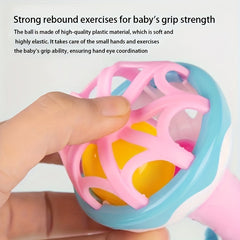 Colorful Soft Rattle 1pc Baby Rattle Christmas Gift Set For Babies