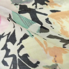Chiffon Fabric DIY Clothes Pants Dress Fabric 1yd Cut Size