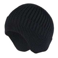 Knit Womens Cap Hat Warm Earflap Winter Baseball Caps Ears Cover