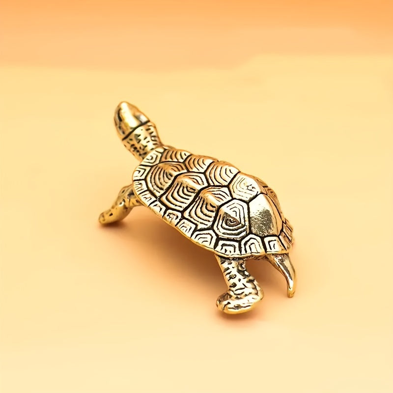 Money Turtle Brass Crafts Christmas Accessories Birthday