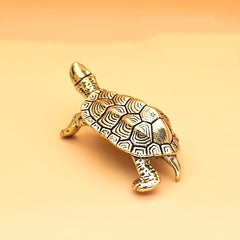 Money Turtle Brass Crafts Christmas Accessories Birthday