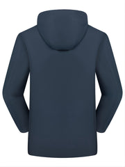 Women's Soft Shell Hooded Jacket Waterproof & Windproof