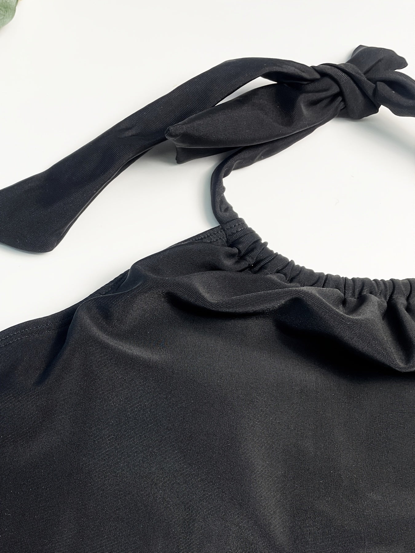 Halter Neck Bikini Top Beachwear Swimsuit Top Women's Swimwear