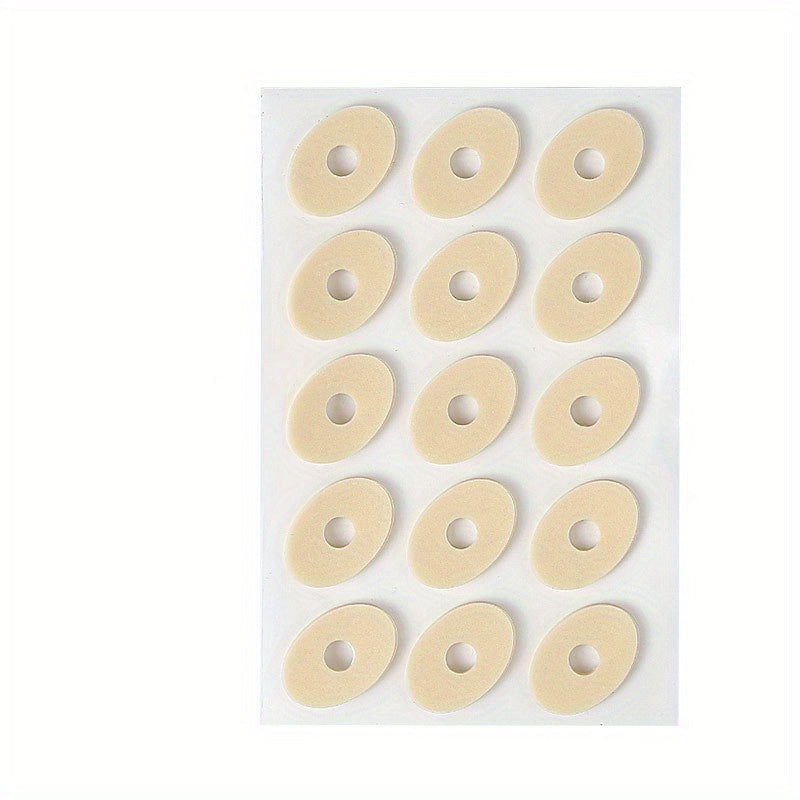 15pcs Anti-wear Heel Stickers, Protective Pain Stickers