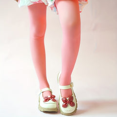 Girls Casual Elastic Pantyhose for Autumn and Spring