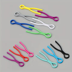 24pcs Plastic Bobbin Thread Clips for Embroidery Quilting DIY Sewing Random
