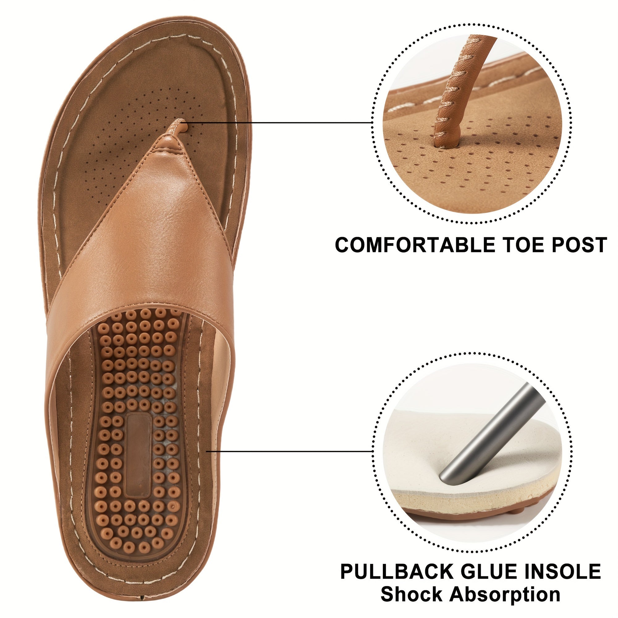 Comfortable Massage Sports Sandals Outdoor Slides