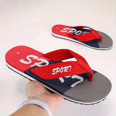 Men's Lightweight Non Slip Flip Flops Quick Drying Comfortable Thong Sandals