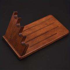 Solid Wood Holder for Fruit Knives and Kitchen Knives