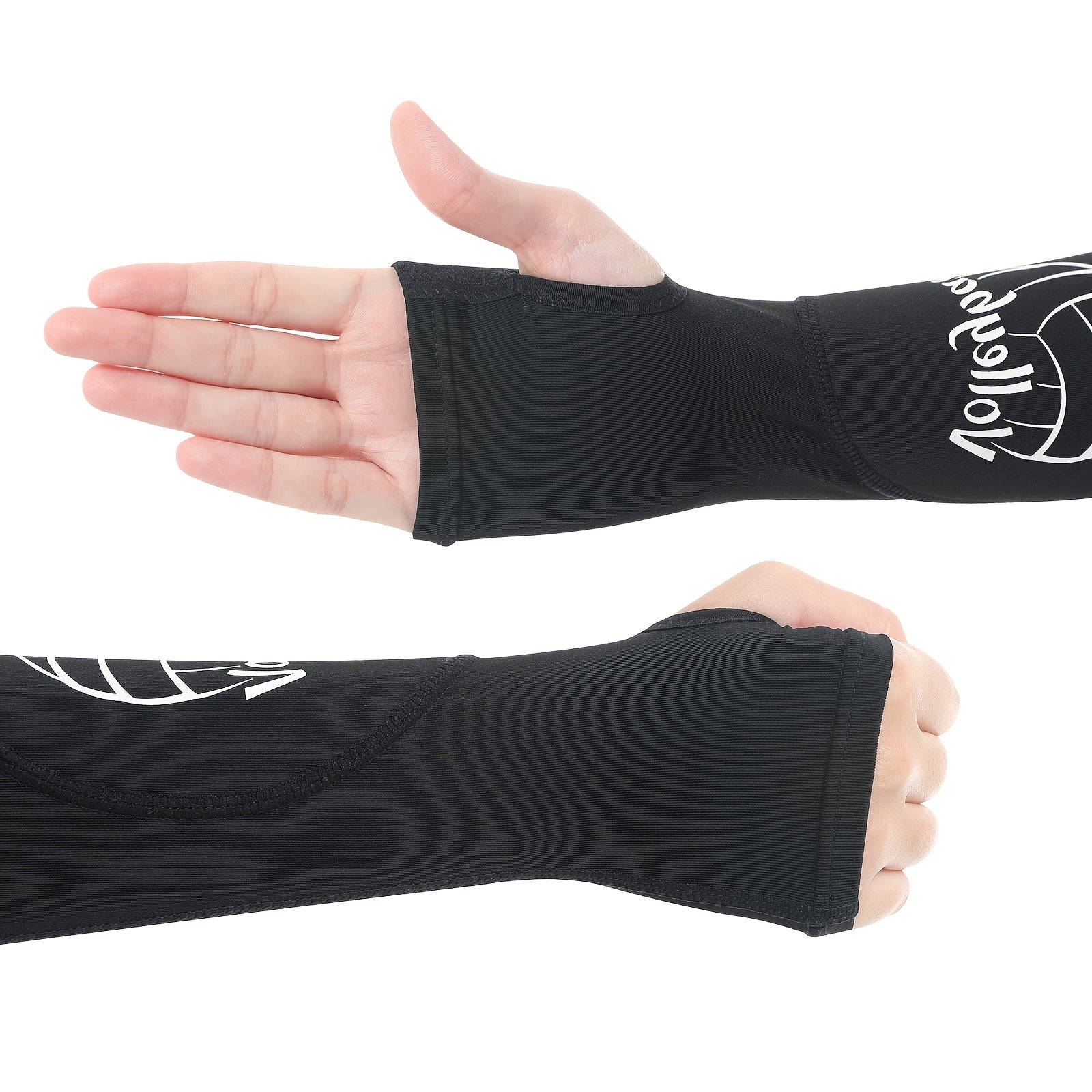 Non slip Arm Guard Wrist Guard Compression Elbow Guard for Basketball Tennis