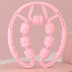 7 Wheel Leg Massage Roller, Improve Flexibility, Yoga Assistance Equipment