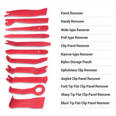 Car Audio Interior Disassembly Tools Set, 19pcs - Car Repair & Modification Kit