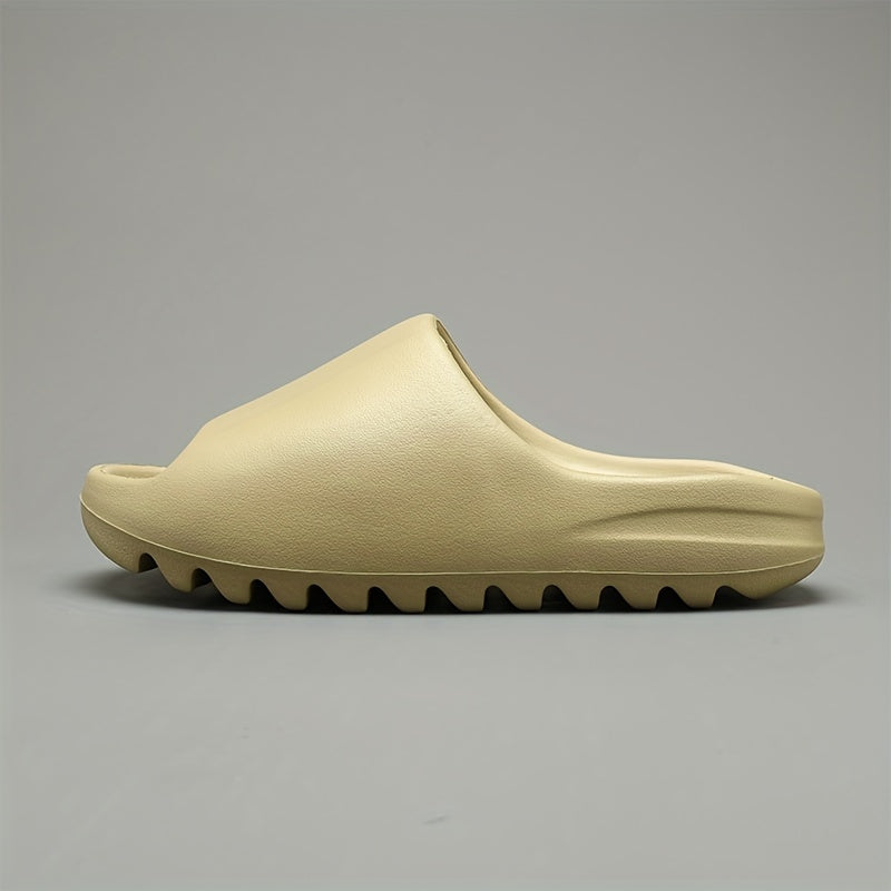 Men's Cloud Slides Pillow Slippers Comfortable Open Toe Shoes