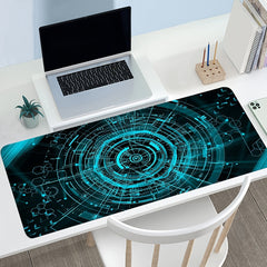 XXL Mouse Pad for Gaming, Hot Art Printing, Non Slip, Large Desk Pad