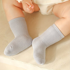 Baby Girls Knit Non Slip Socks Comfortable Sport Short Crew Sock