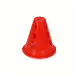 Roller Skating Pile With Hole - Windproof Road Barrier Training Prop