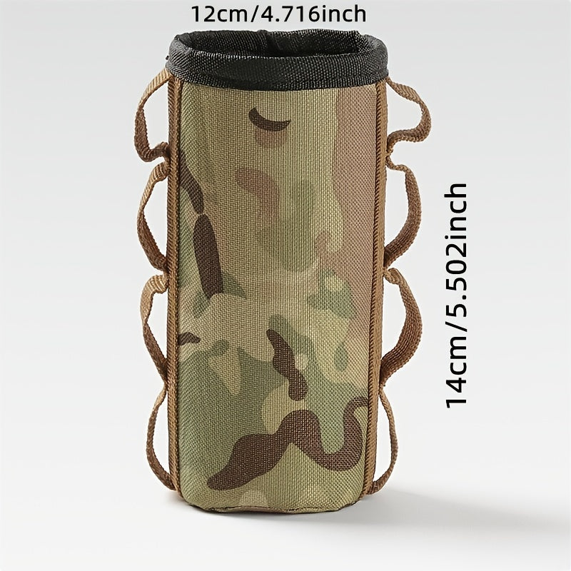 Camo Gas Tank Storage Bag for Outdoor Heat Preservation and Anti Fall Set