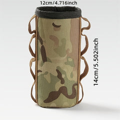 Camo Gas Tank Storage Bag for Outdoor Heat Preservation and Anti Fall Set