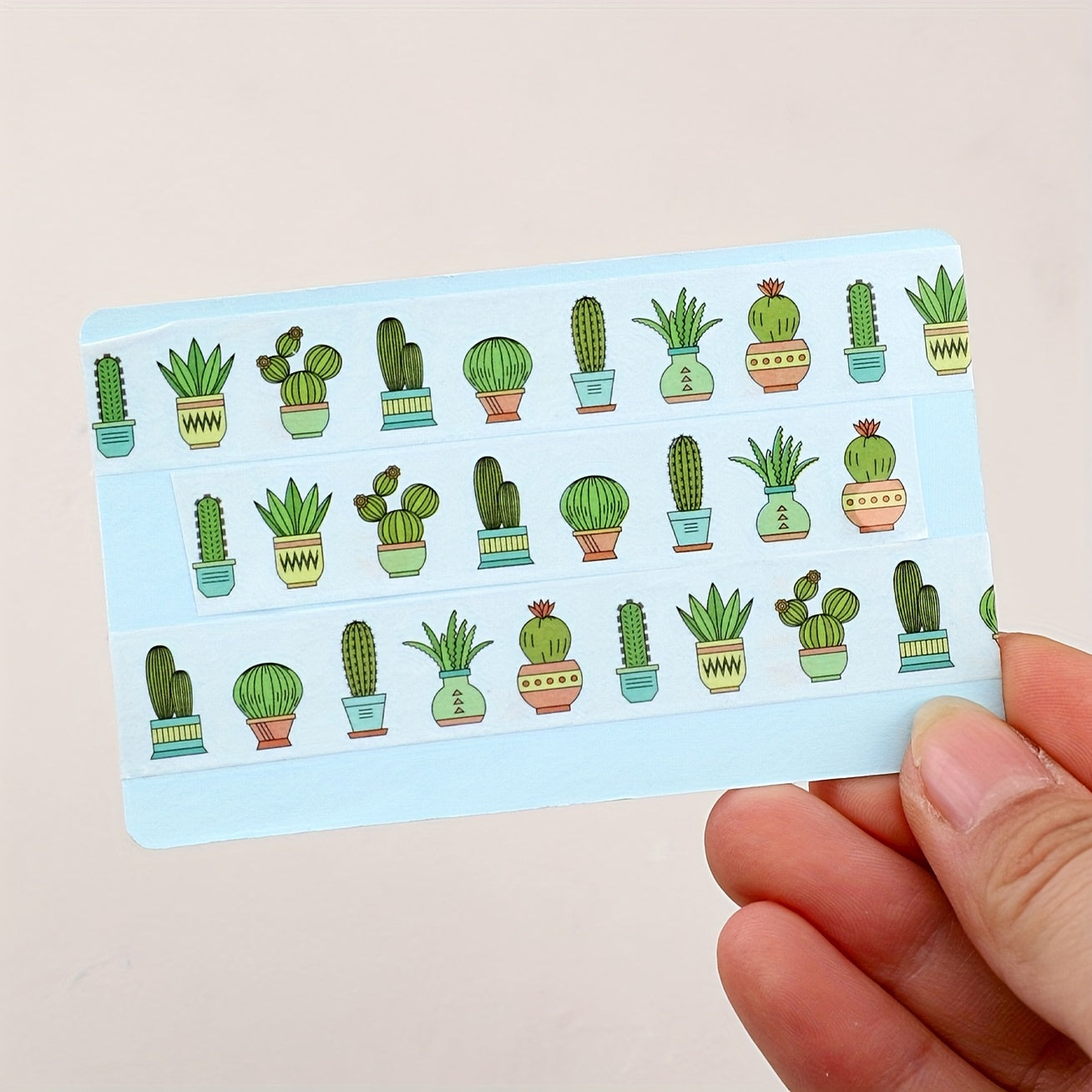Anime Characters Washi Tape - Creative Printing