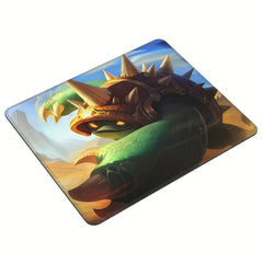 Armor Beast Mouse Pad 24x20cm - Non-slip Rubber, Stitched
