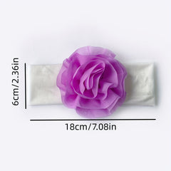 Baby Wide Flower Headband Hair Band
