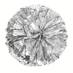 Sparkling Cheerleading Poms for Kids & Adults - Sports, Dance, Holiday Spirit