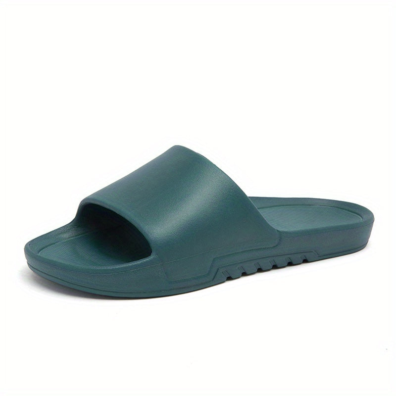 Men's Soft Non Slip Slides Casual Open Toe Slippers