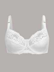 Sexy Lace Underwire Soft Bra