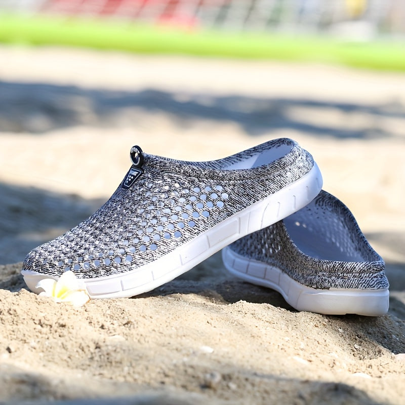 Women's Scroll Pattern Beach Slippers Quick Drying Casual Shoes