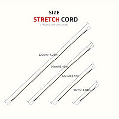 Heavy Duty Bungee Cords With Carabiner Clips for Tarp Waterproofing