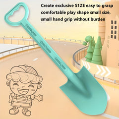 2pcs Random Large Shovel & Snow Shovel for Kids' Beach & Snow Play