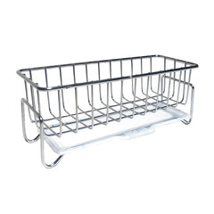 Kitchen Sink Cabinet Storage Rack for Sponge Soap Towel Hand Sanitizer