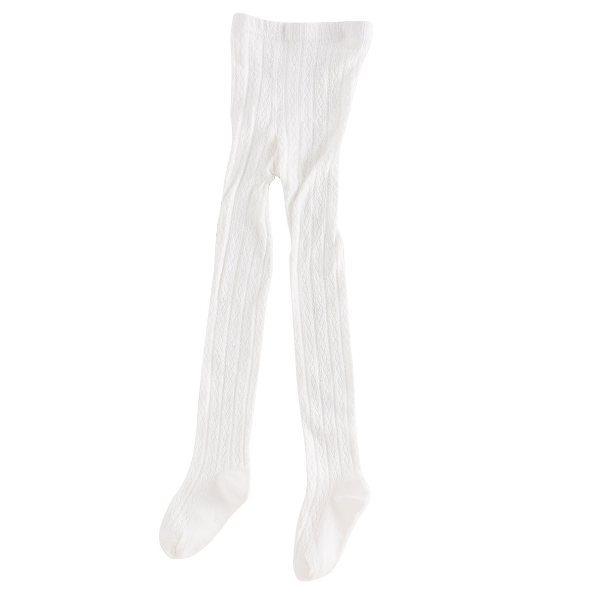 Girls Plain Argyle Pattern Pantyhose Socks For Kids